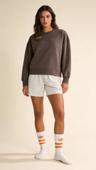 The “Mine” Padel Crop Sweatshirt