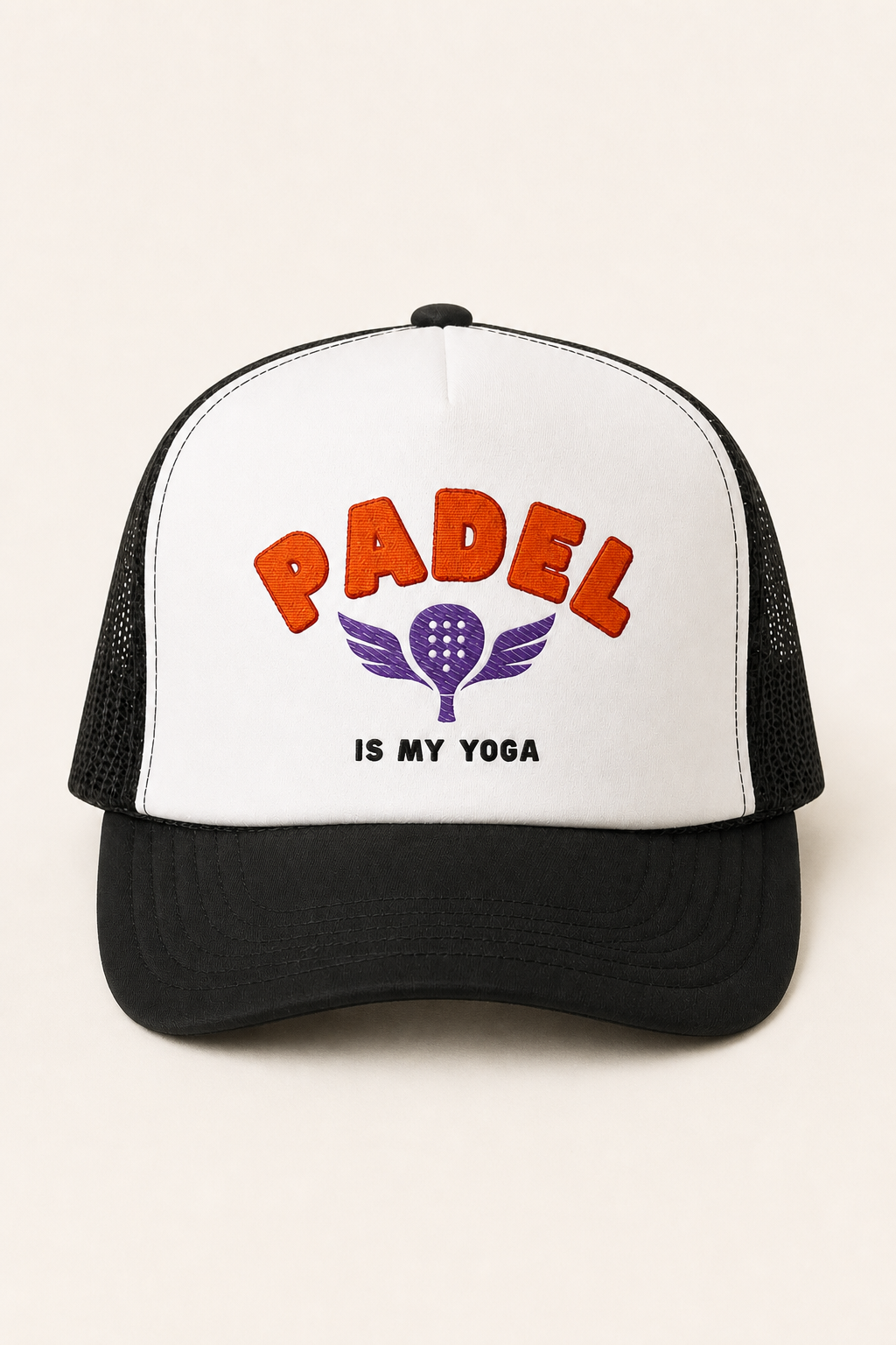Padelhüd 'Padel Is My Yoga' Trucker