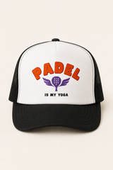Padelhüd 'Padel Is My Yoga' Trucker