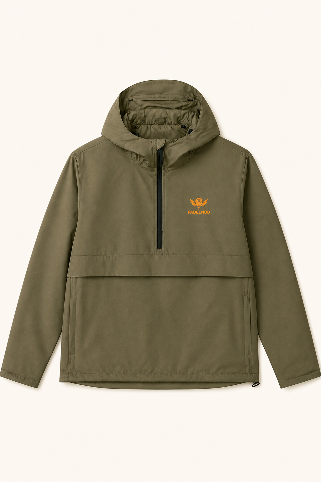 The Rally Shell Waterproof Padel Hoodie - THE WOODIE