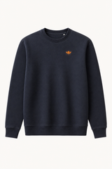 The Matcha Padel Sweatshirt – Orange Crest Logo