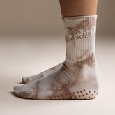 Tie Dye Logo Grip Sock