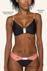 Timor Bikini Top Sunkissed