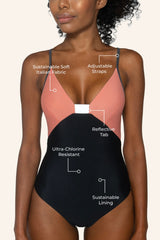 Timor One Piece Sunkissed