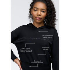 Tomaree Hoodie Night