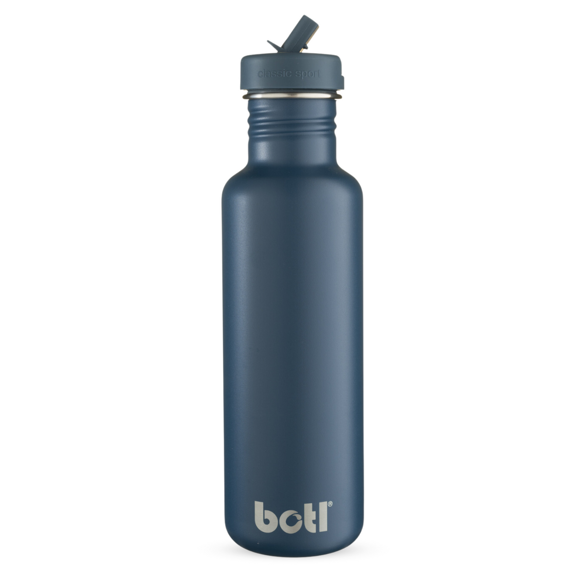 800ml Lightweight Stainless Steel - Non Insulated With Leakproof Straw Cap | BOTL