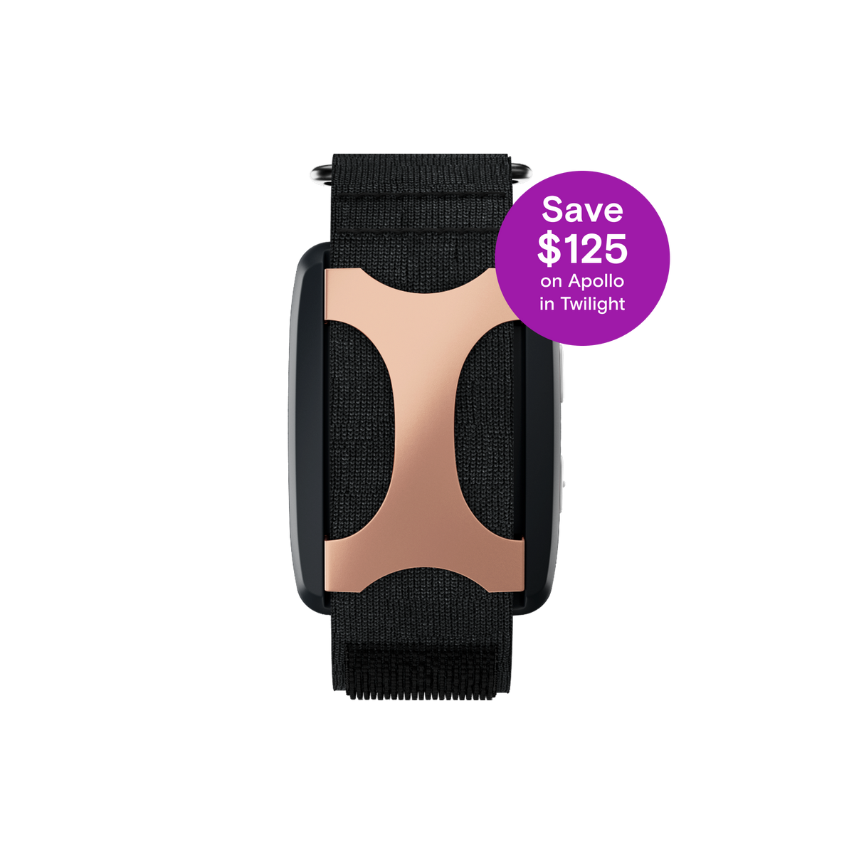 Apollo Wearable + 1 Yr SmartVibes AI Membership