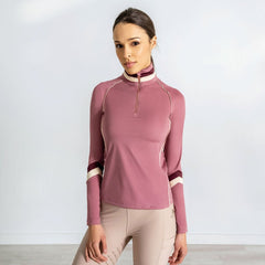 Equestrian Sun Shirt "Very Berry"