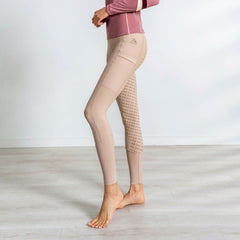 Hi-Rise Equestrian Tights "Hunter"