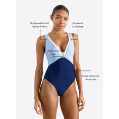 Tasman One Piece 2.0 Ocean Mist