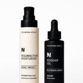 Revive and Hydrate Set – Resurrection Moisturiser & Rosehip Oil