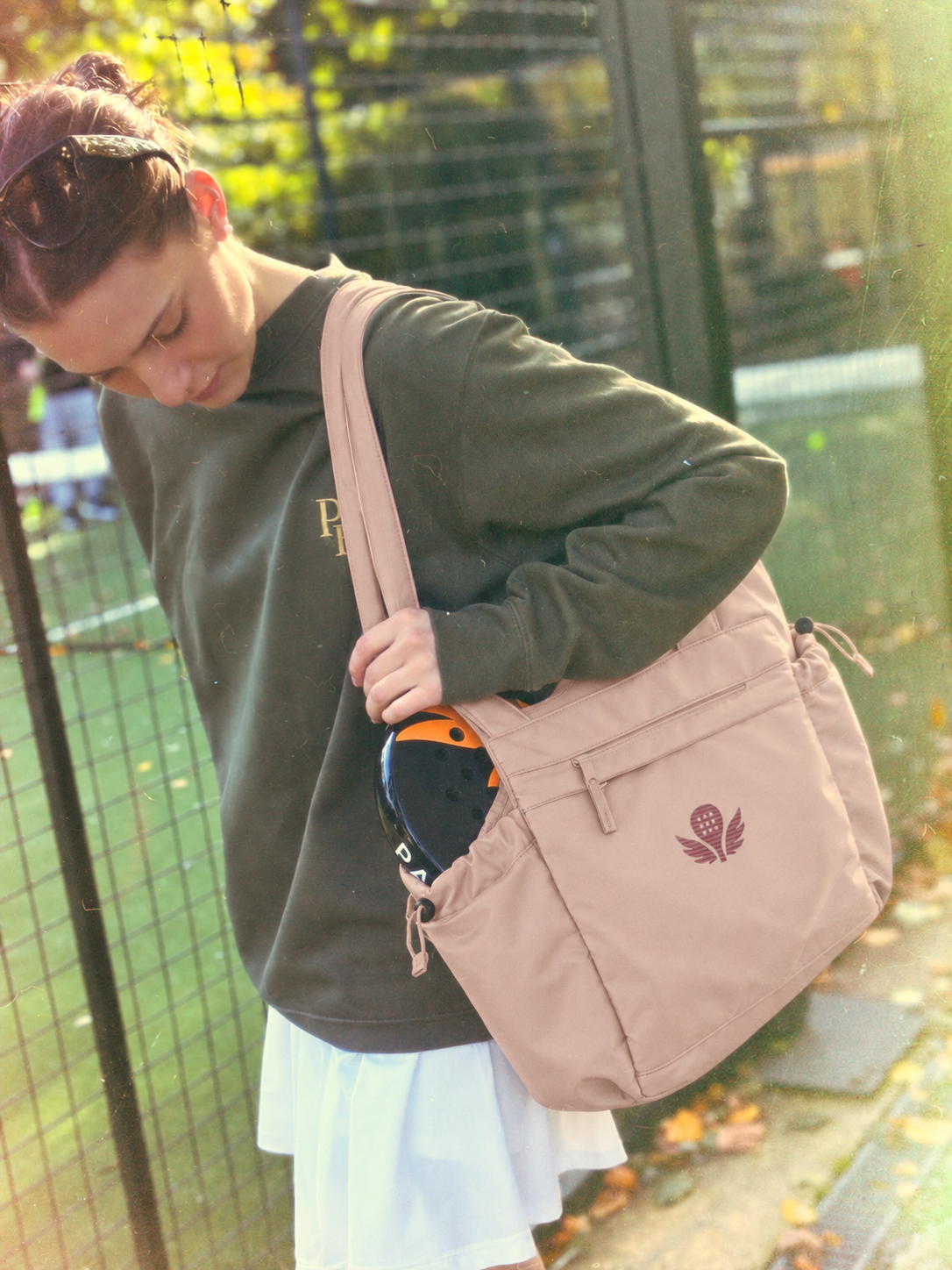 The Women's Pink Padel and Pilates Tote -the Perfect Padel Gift for Her