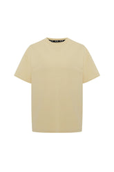 Destroyed Logo Tee - Chino Green