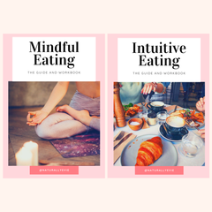 Intuitive Eating and Mindful Eating Ebooks