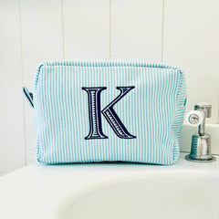 Personalised Monogramed Make Up Bag