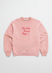 HOT GIRLS RESCUE DOGS CREWNECK