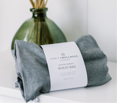 Aromatherapy Wheat Bag - Grey