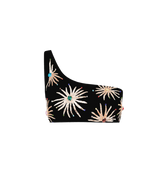 Callie Co-Ord Velvet Top Only - Black