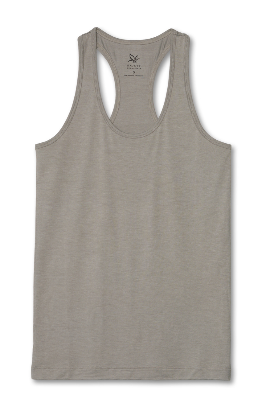 Bamboo Scoop Neck Tank