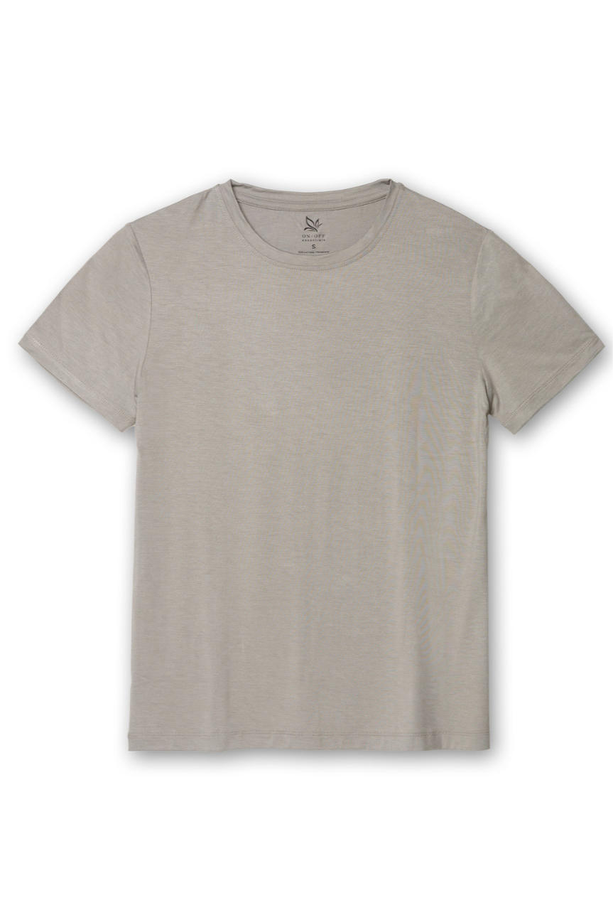 Bamboo Crew Neck Tee