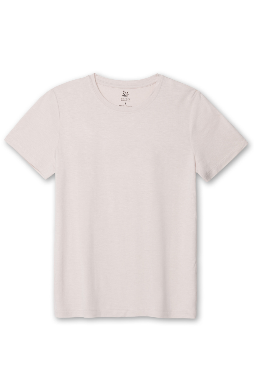 Bamboo Crew Neck Tee