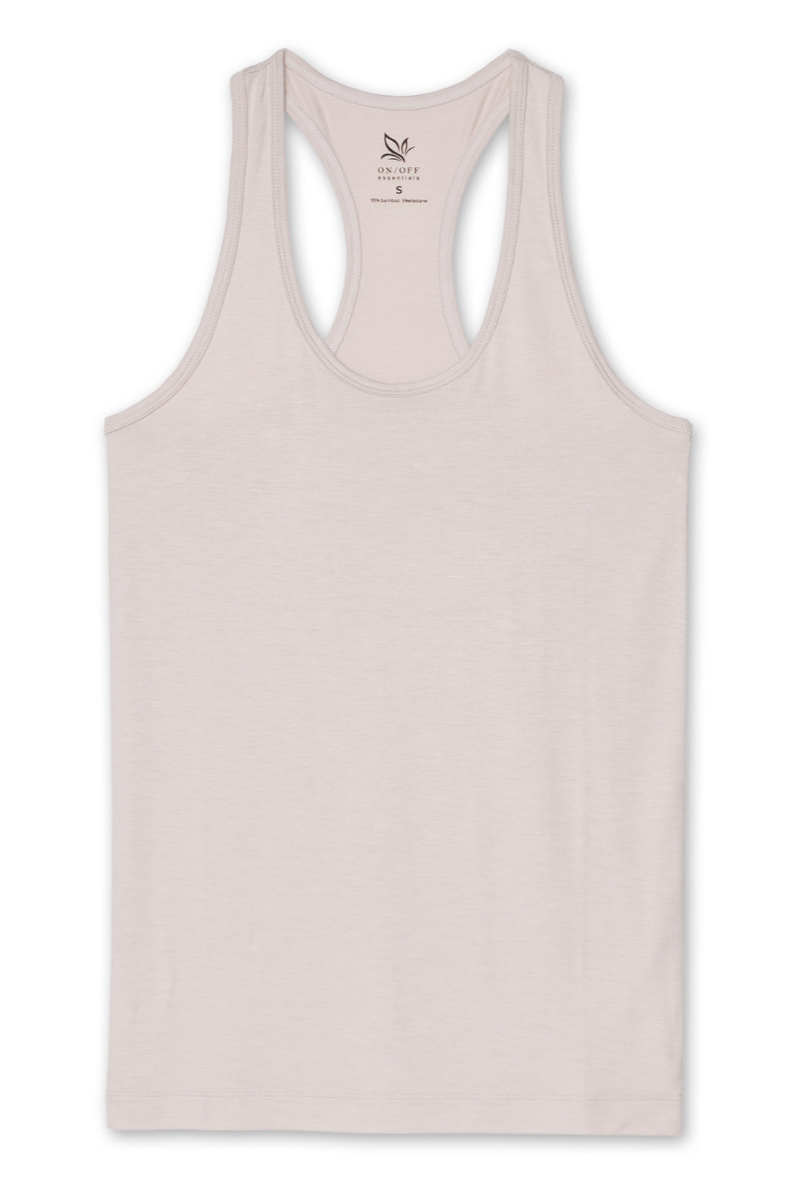 Bamboo Scoop Neck Tank