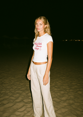 HOT GIRLS RESCUE DOGS BABY TEE