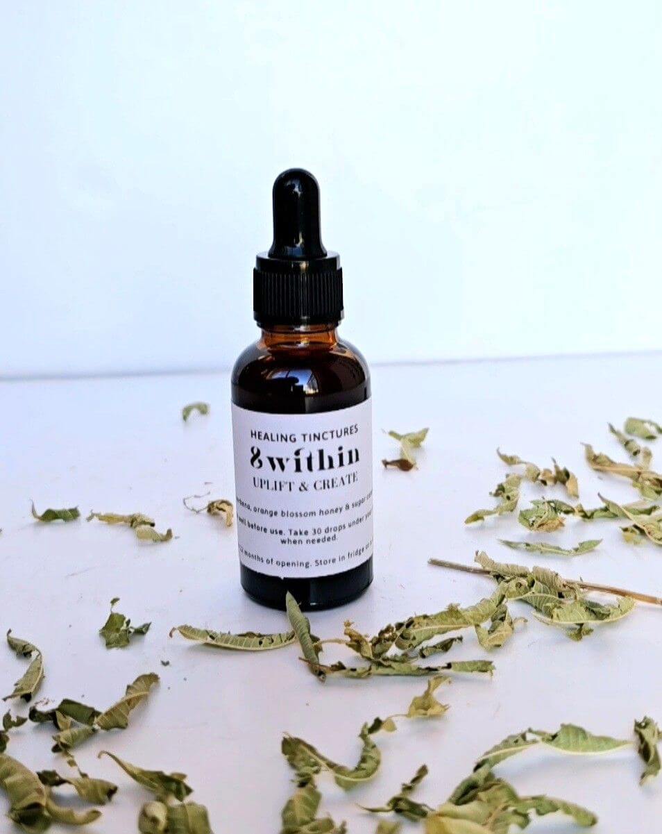 Uplift and Create Herbal Tincture