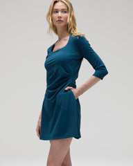 Bethany 3/4 Sleeve Golf & Tennis Dress