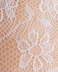 Venise Lace Fishnet Tights