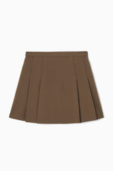 Jodie Skort - Brown