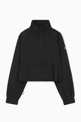 Chelsea Water-Resistant Pullover - Black