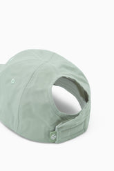 Waterproof High Pony Hat- Sage Green