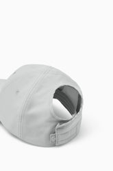 Waterproof High Pony Hat - Light Grey