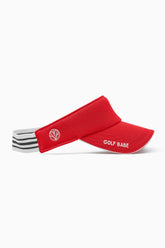 Golf Babe Visor - Red