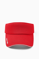 Golf Babe Visor - Red