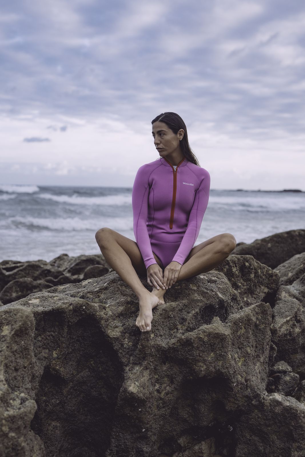 Horizonia Yulex® Springsuit Wetsuit ― Pink