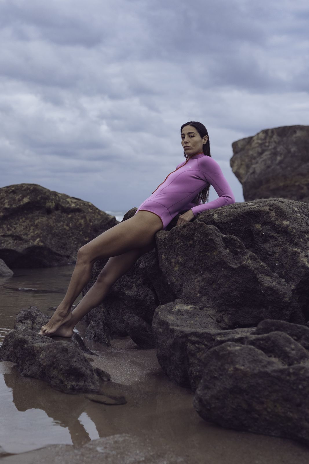 Horizonia Yulex® Springsuit Wetsuit ― Pink