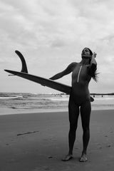 Yemaya One Piece Sleeveless Swimsuit ― Cobalt Blue