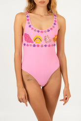 Sirena Swimsuit - Pink