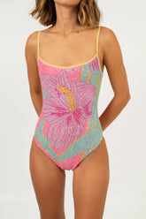 Tiffany Beaded Swimsuit Oceanus X by Poppy