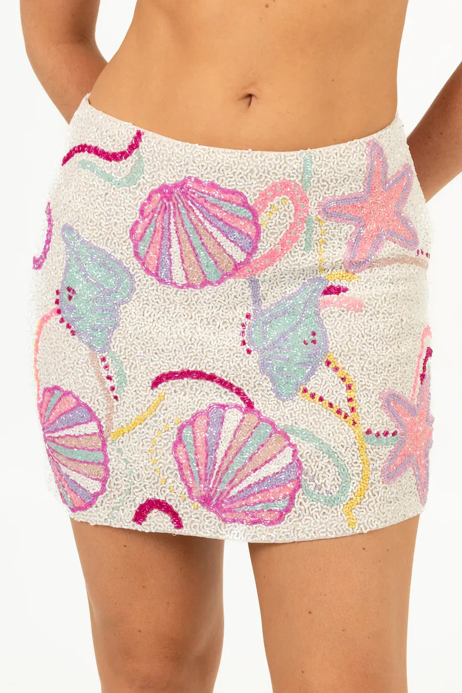 Oceanus Shell Skirt