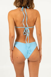 Calliope Luxury Crystal Bikini Bottom Blue