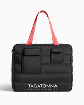 TAGATONNA Pilates Puffer Bag -Black