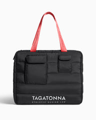 TAGATONNA Pilates Puffer Bag -Black