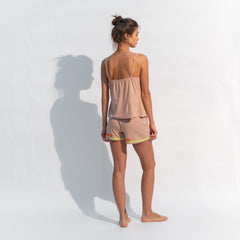 Lovely Break Pyjama Shorts Nude