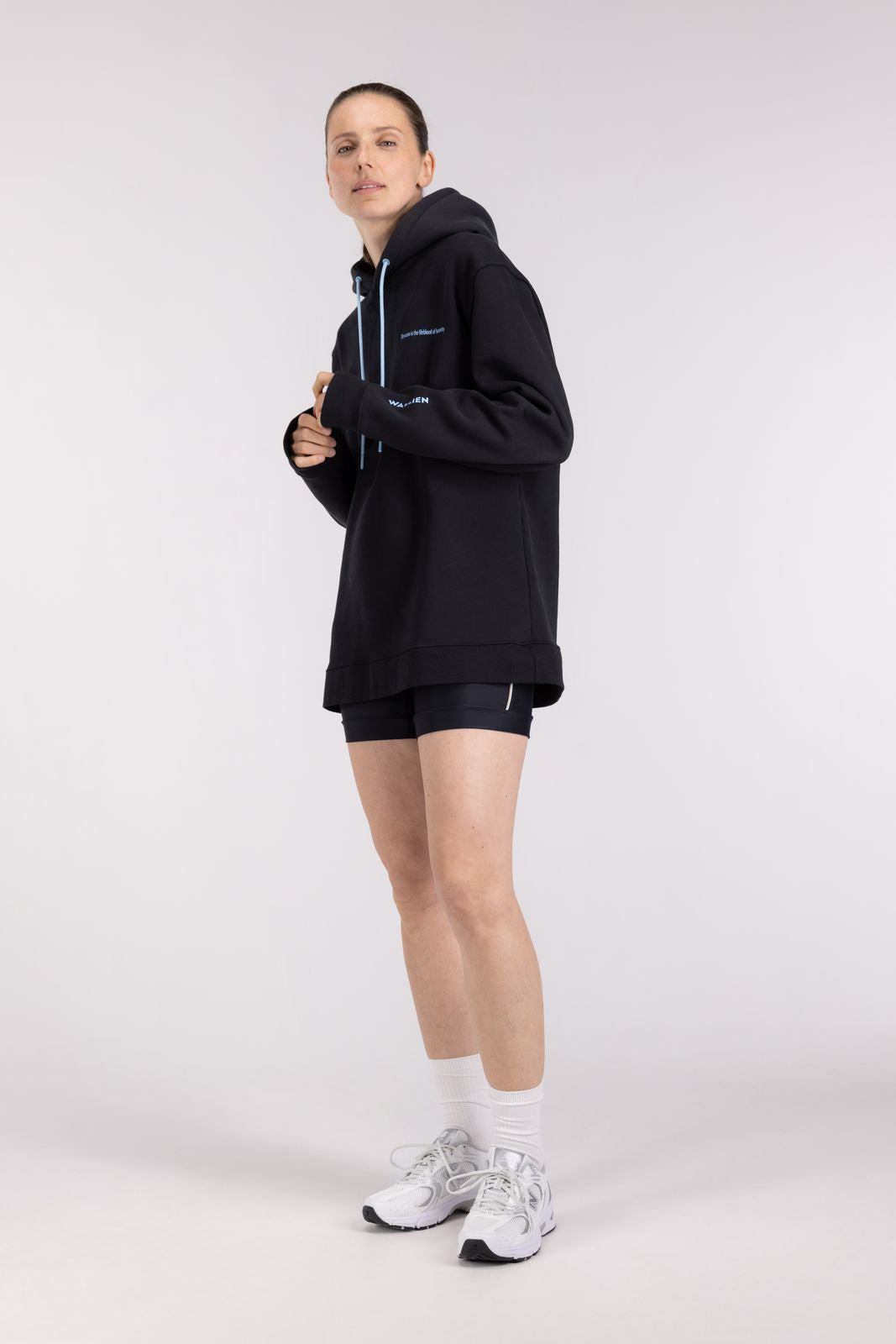 Ocean Hoodie ― Black