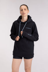 Ocean Hoodie ― Black