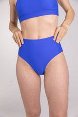 Bikini Bottom High Waist ― Cobalt Blue