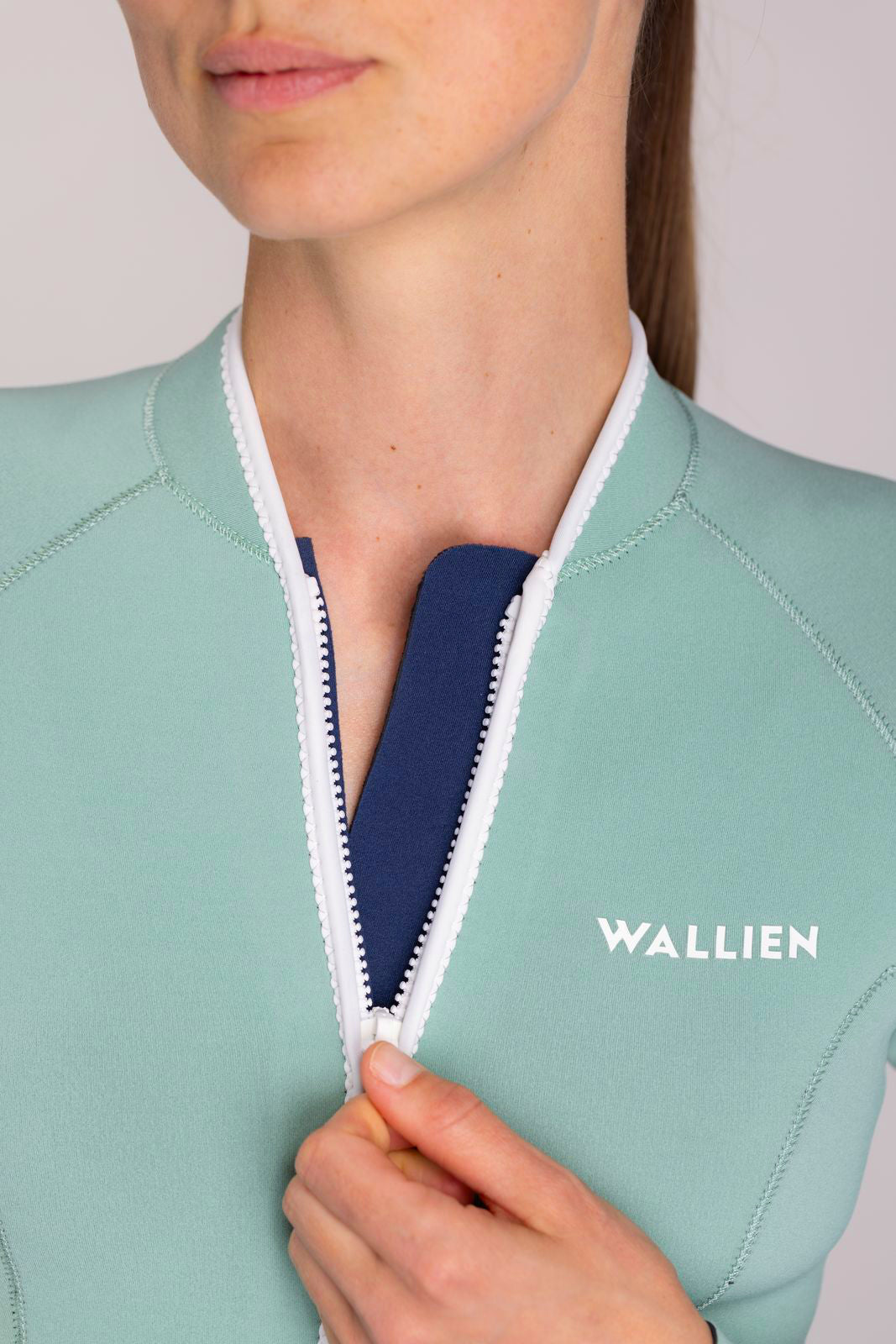 Horizonia Yulex® Springsuit Wetsuit ― Aquamarine